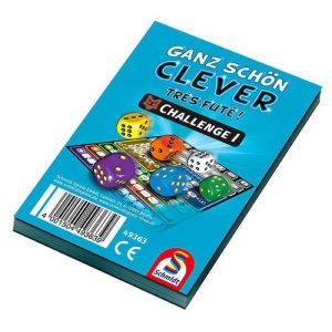 Ganz schön clever - Challenge block 1. - pontozófüzet