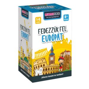 Memorace - Fedezzük fel Európát