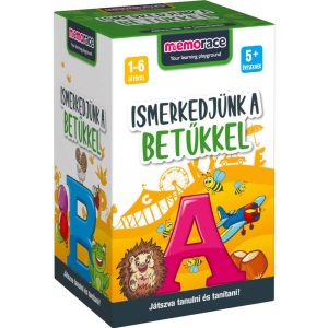 Memorace - Ismerkedjünk a betűkkel