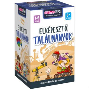 Memorace - Elképesztő találmányok