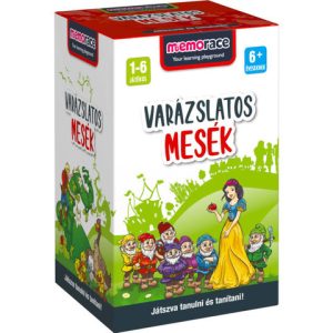 Memorace - Varázslatos mesék