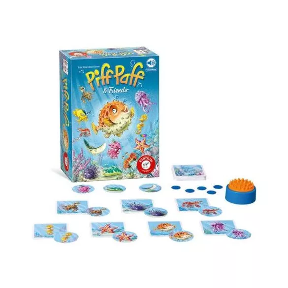 Piff Paff és barátai SÉRÜLT társasjáték