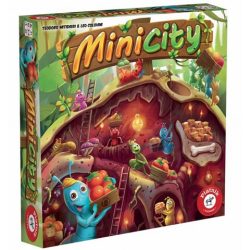 Minicity BONTOTT társasjáték