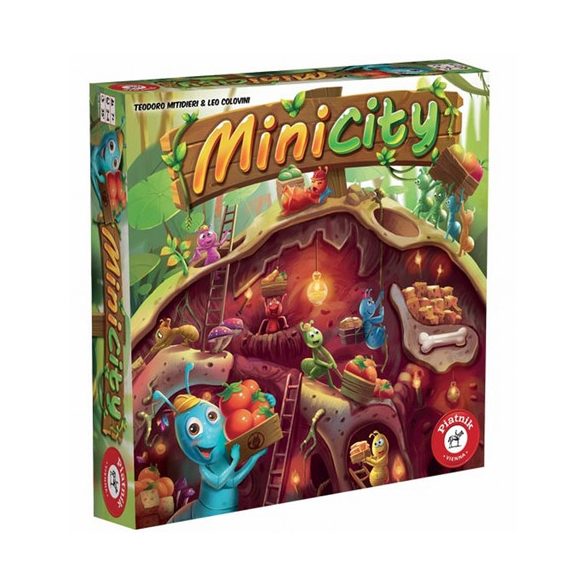 Minicity BONTOTT társasjáték