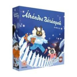 Ábrándos bárányok BONTOTT társasjáték