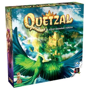 Quetzal - A szent madarak városa BONTOTT társasjáték