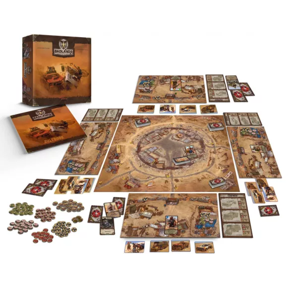 Badlands: Outpost of Humanity (eng)