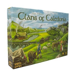 Clans of Caledonia (eng) BONTOTT társasjáték