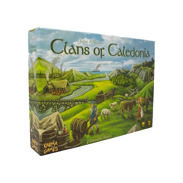 Clans of Caledonia (eng) BONTOTT társasjáték