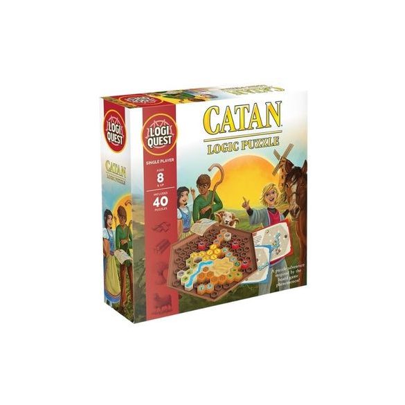 Catan telepesei - Logikai rejtvény