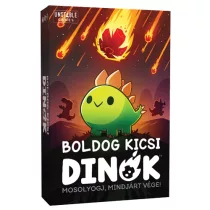   Boldog kicsi dínók- Mosolyogj, mindjárt vége! BONTOTT társasjáték