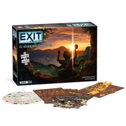 EXIT - Az elveszett templom + puzzle