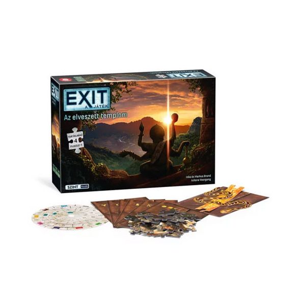 EXIT - Az elveszett templom + puzzle