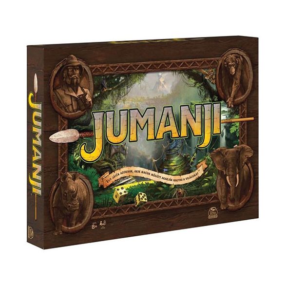 Jumanji új kiadás