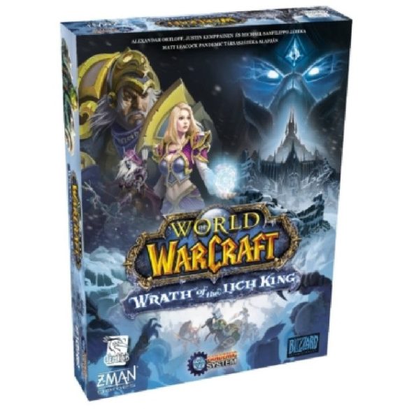 World of Warcraft: Wrath of the Lich King BONTOTT társasjáték