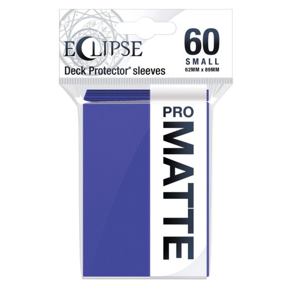 UP - Eclipse Matte kártyavédő - Lila - 62 mm x 89 mm (60 db)