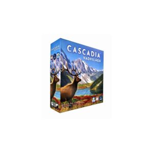 Cascadia vadvilága BONTOTT társasjáték