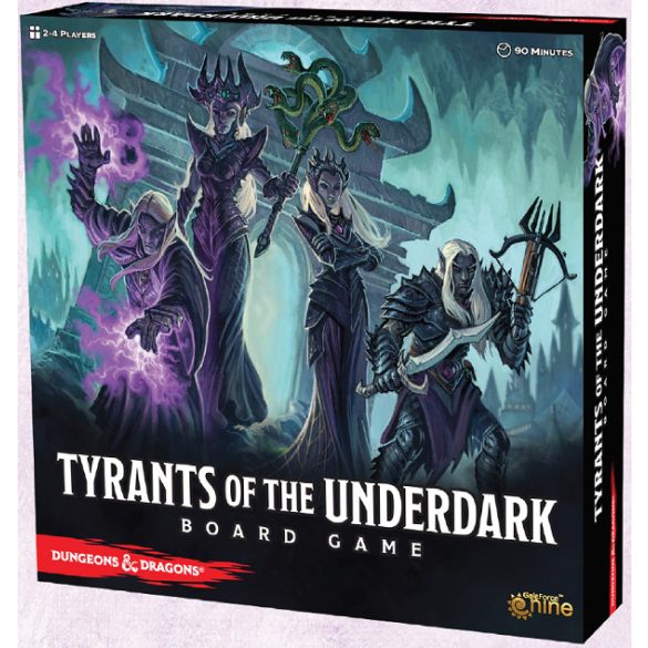 D&D - Tyrants of the Underdark (Updated Edition) (eng)