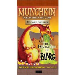 Munchkin LCG - Desolation of Blarg booster pack (eng)
