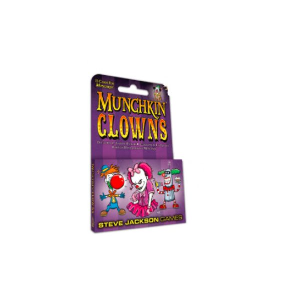 Munchkin Clowns (eng)