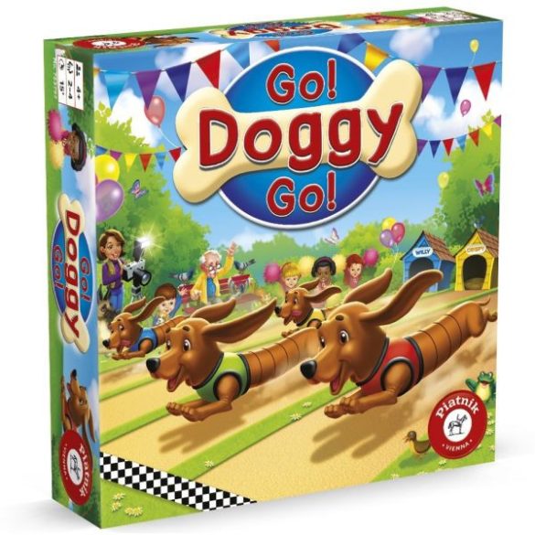 Go Doggy Go! BONTOTT társasjáték