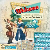   Köszöntünk...álmaid városában! Winter Wonderland Neighborhood kiegészítő (eng)