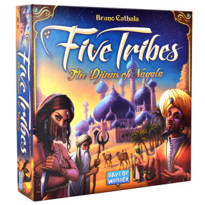 Five Tribes (eng) BONTOTT társasjáték