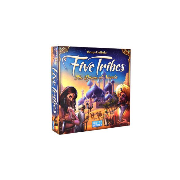 Five Tribes (eng) BONTOTT társasjáték