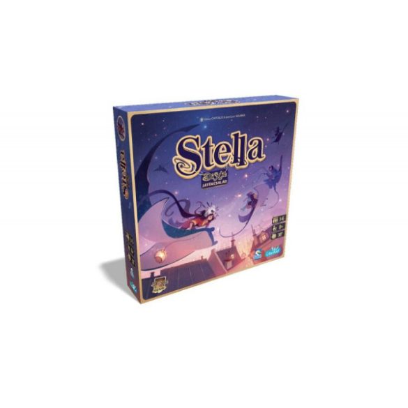 Stella - Dixit univerzum BONTOTT társasjáték