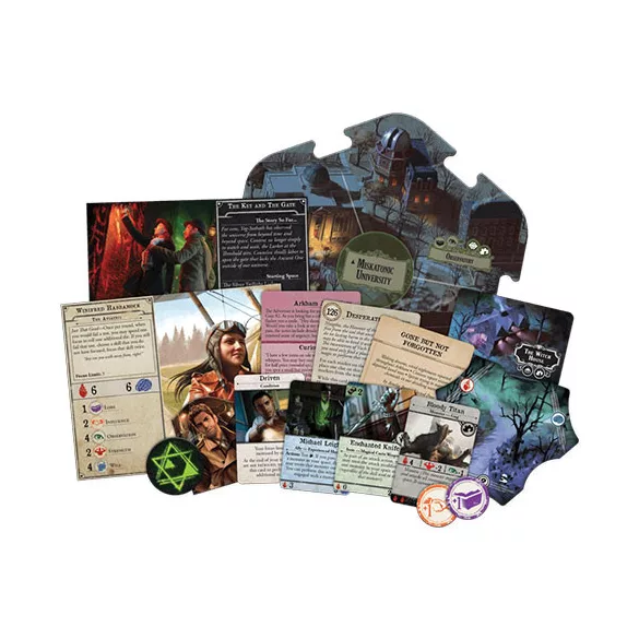 Rettegés Arkhamban 3.kiadás - A rend titkai kiegészítő