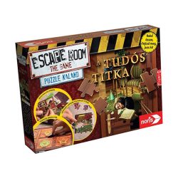Escape Room - Puzzle kaland - A tudós titka