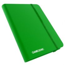Kártyatartó mappa - 180 darabos - zöld (Gamegenic)