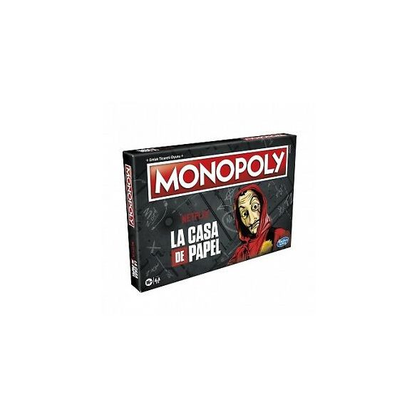 Monopoly: La Casa de Papel/Money Heist (eng)