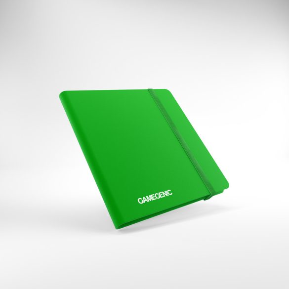Gamegenic kártyatartó mappa - Zöld, 480 kártya
