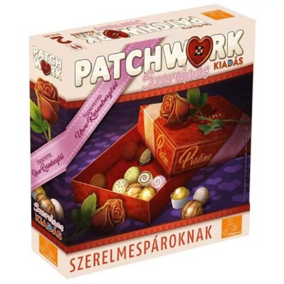 Patchwork - Szerelmes kiadás BONTOTT társasjáték