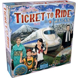 Ticket to Ride - Japan & Italy (eng)