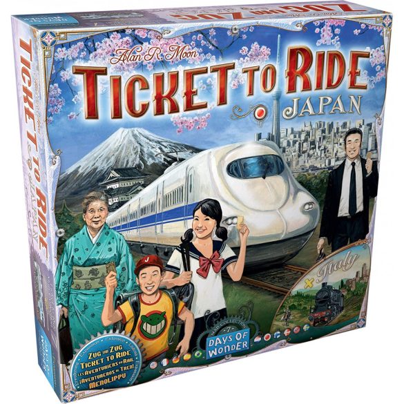 Ticket to Ride - Japan & Italy (eng)