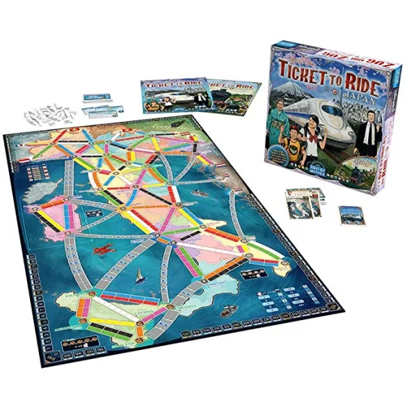 Ticket to Ride - Japan & Italy (eng)