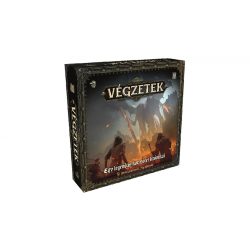   Végzetek - Egy legendás kor sötét krónikái BONTOTT társasjáték