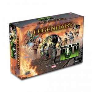 Legendary: A Marvel Deck Building Game Expansion - World War Hulk (eng)