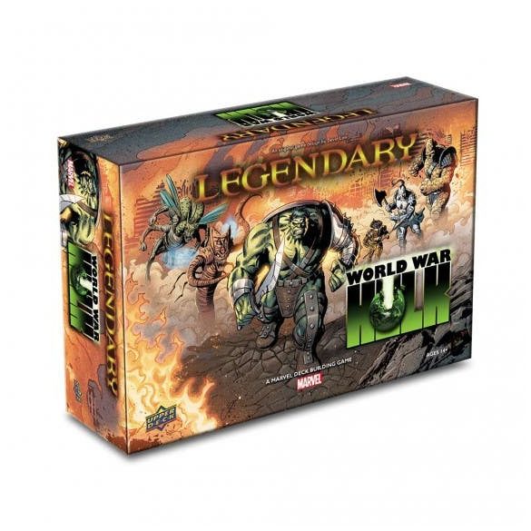 Legendary: A Marvel Deck Building Game Expansion - World War Hulk (eng)