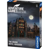  Adventure Games: Éld át a történetet - Grand Hotel Abaddon