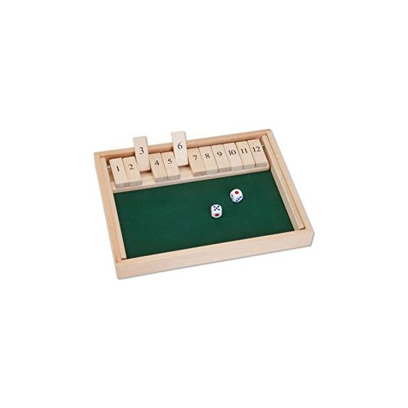 Shut the Box L - 31x23x3 cm