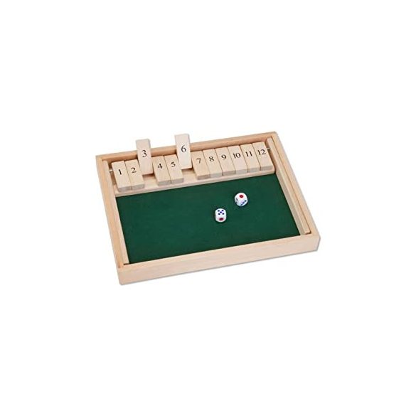 Shut the Box XL - 31x23x3 cm