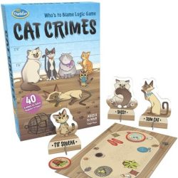 Cat Crimes - Zsivány cicák - BONTOTT társasjáték