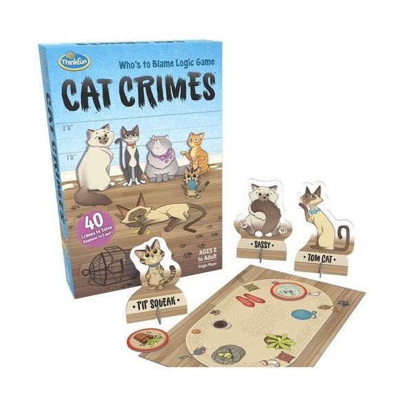 Cat Crimes - Zsivány cicák