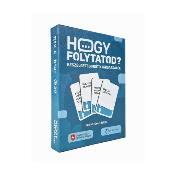 Hogy folytatod?