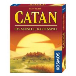 Catan - BONTOTT Kártyajáték (de)