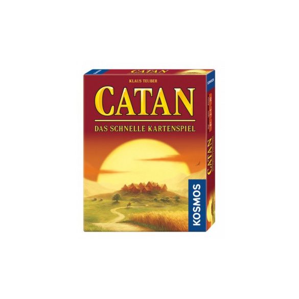 Catan - BONTOTT Kártyajáték (de)