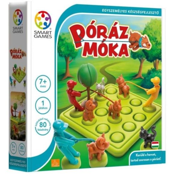 Póráz móka